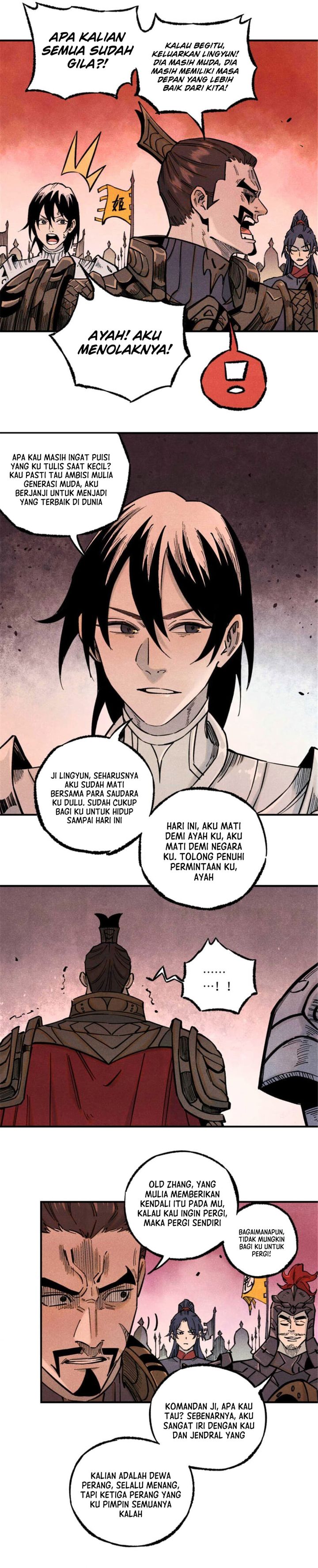 The Unyielding Will to Die Chapter 82 Gambar 13