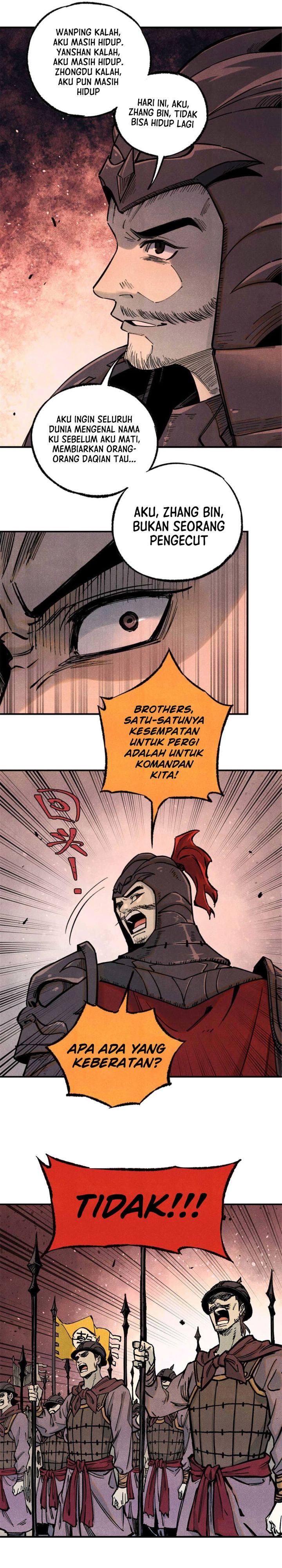 The Unyielding Will to Die Chapter 82 Gambar 14
