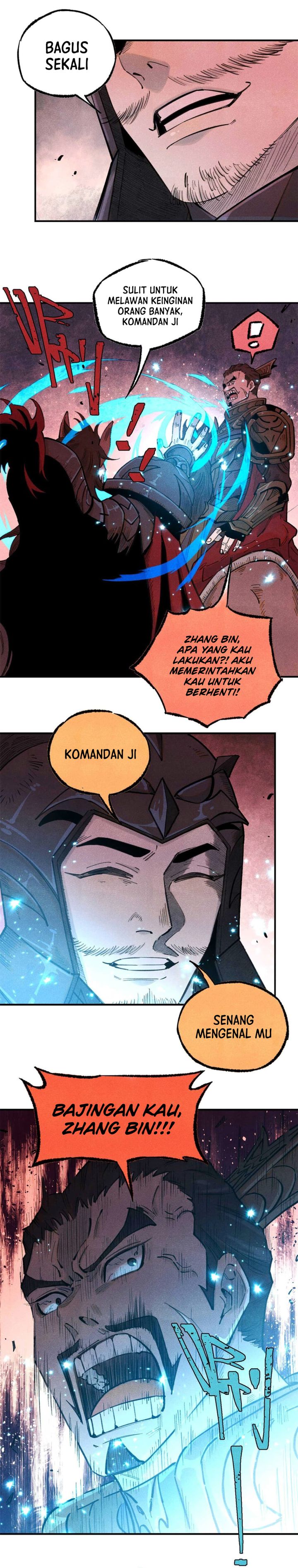 The Unyielding Will to Die Chapter 82 Gambar 15