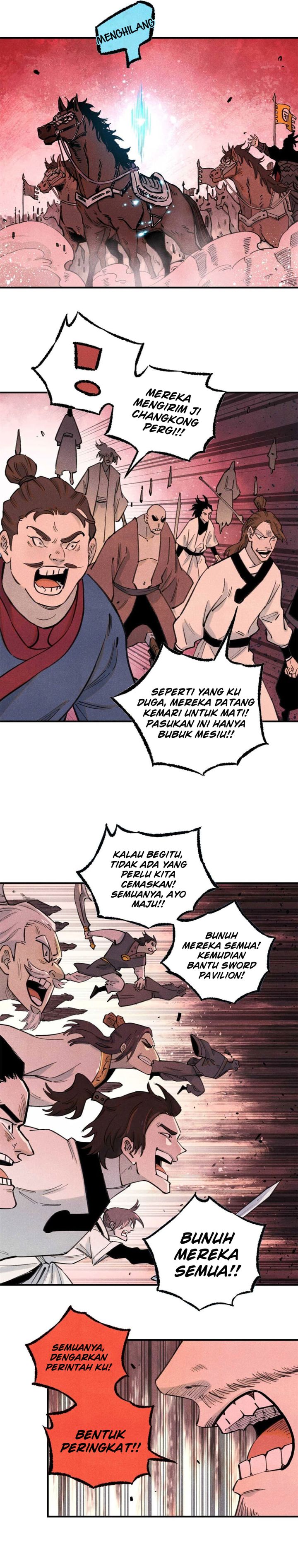 The Unyielding Will to Die Chapter 82 Gambar 16