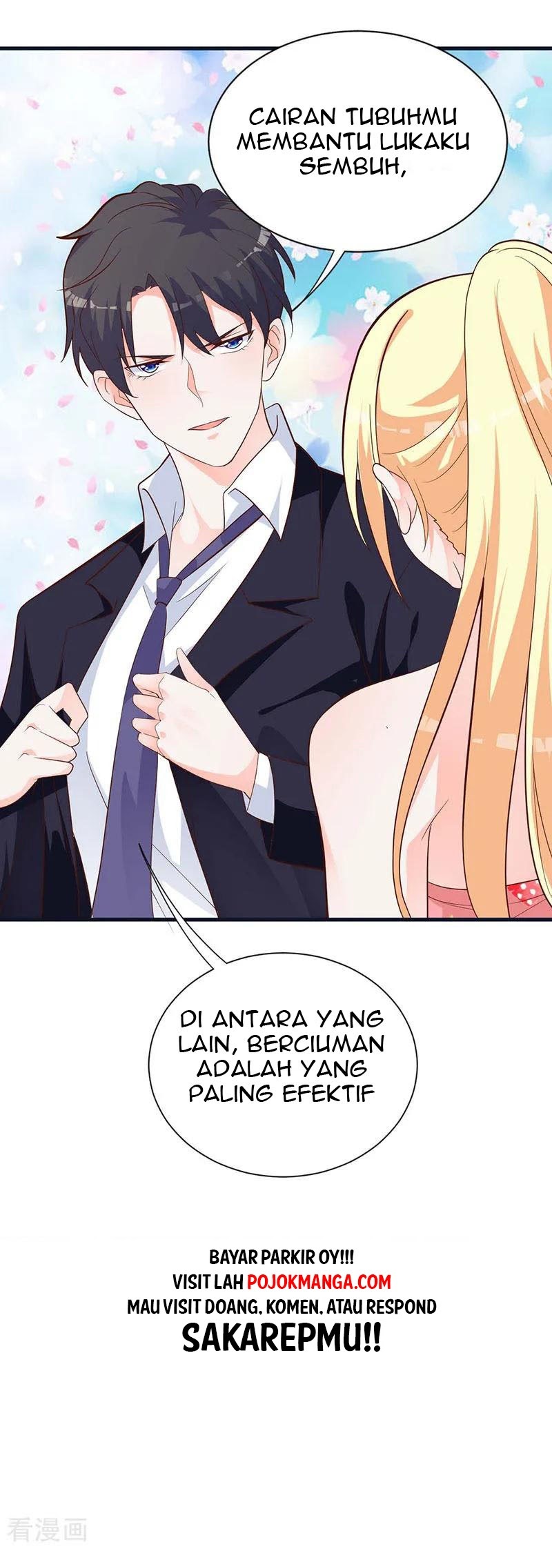 The Vampire Man Wants To Heal Chapter 03 Gambar 28