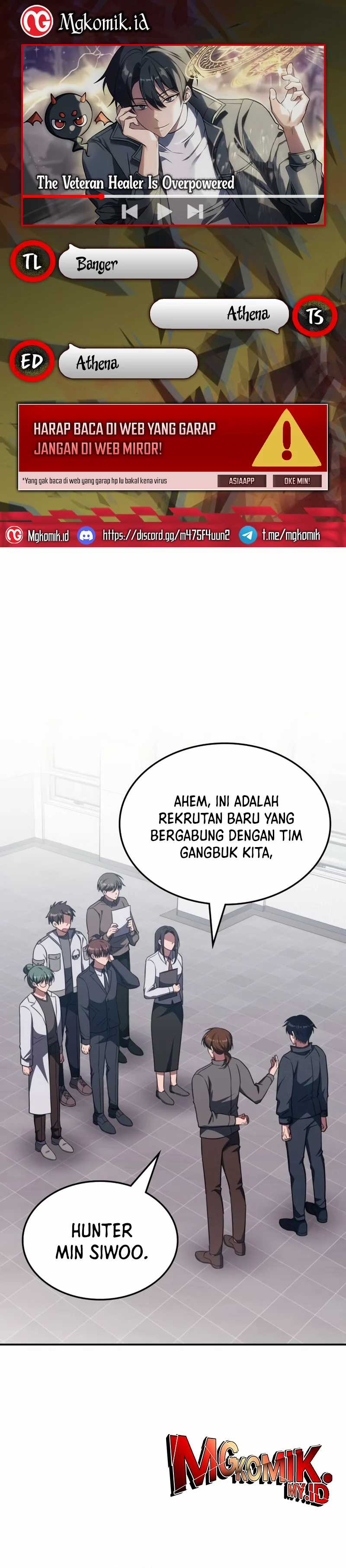 The Veteran Healer Is Overpowered Chapter 05 Gambar 1