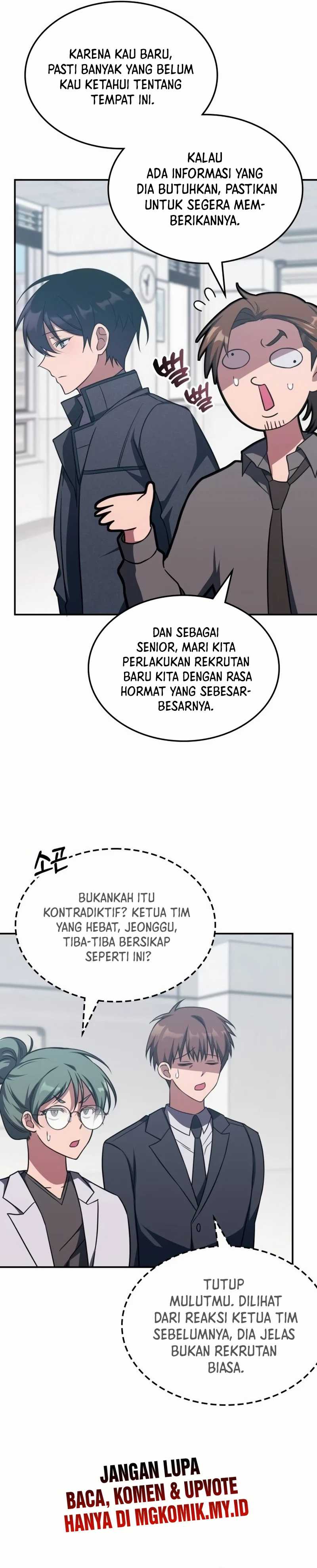 The Veteran Healer Is Overpowered Chapter 05 Gambar 2
