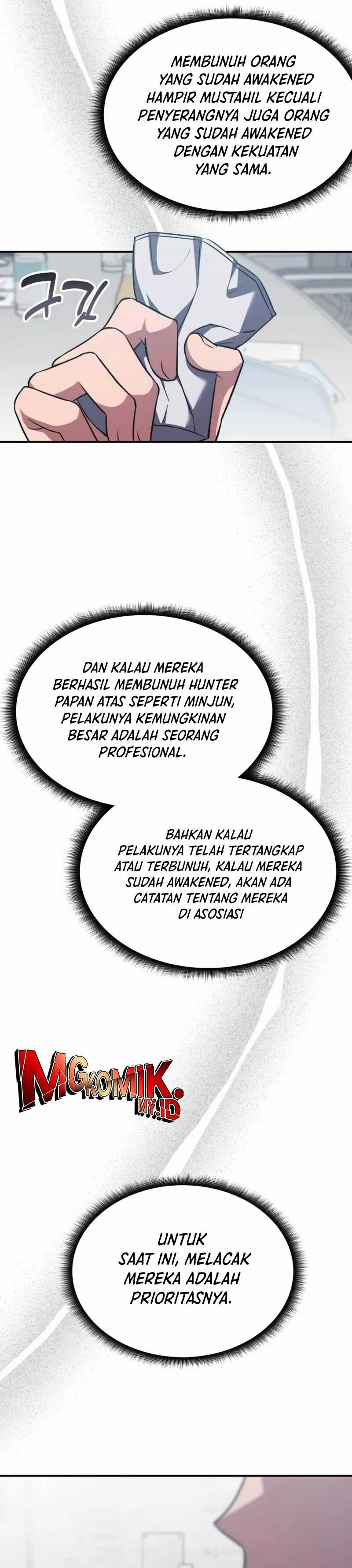 The Veteran Healer Is Overpowered Chapter 05 Gambar 9