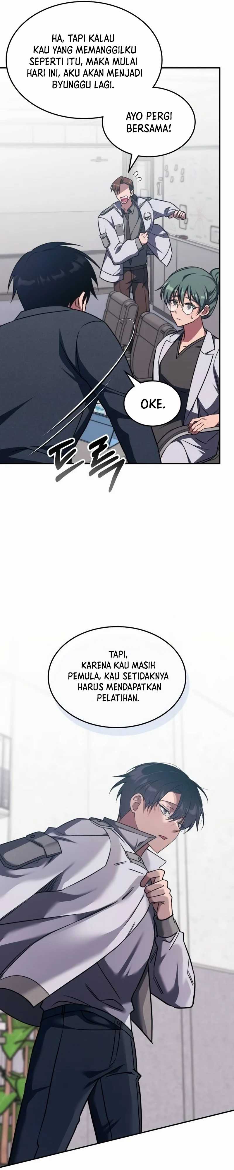 The Veteran Healer Is Overpowered Chapter 05 Gambar 14