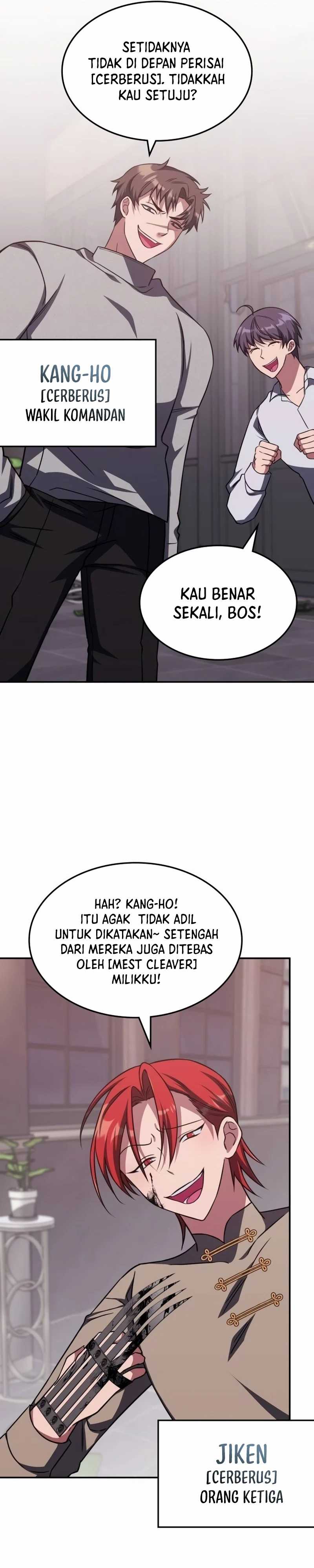 The Veteran Healer Is Overpowered Chapter 05 Gambar 16