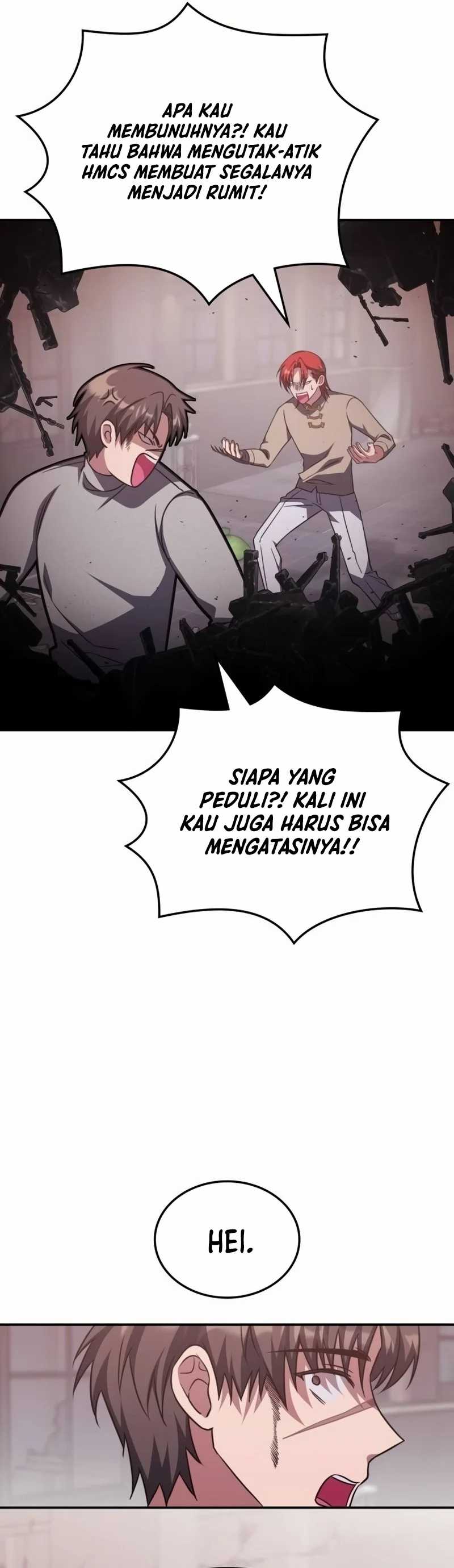 The Veteran Healer Is Overpowered Chapter 05 Gambar 20