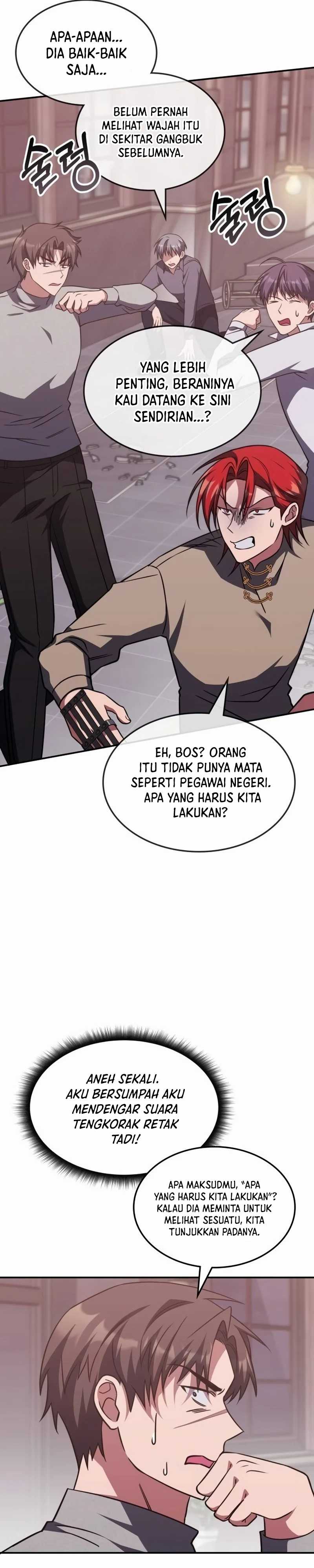 The Veteran Healer Is Overpowered Chapter 05 Gambar 22