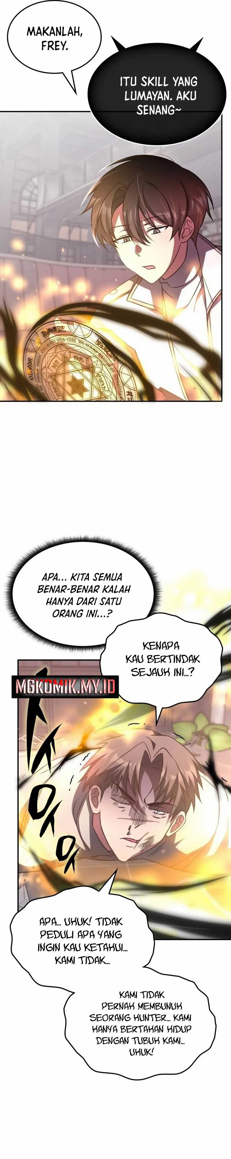 The Veteran Healer Is Overpowered Chapter 05 Gambar 27