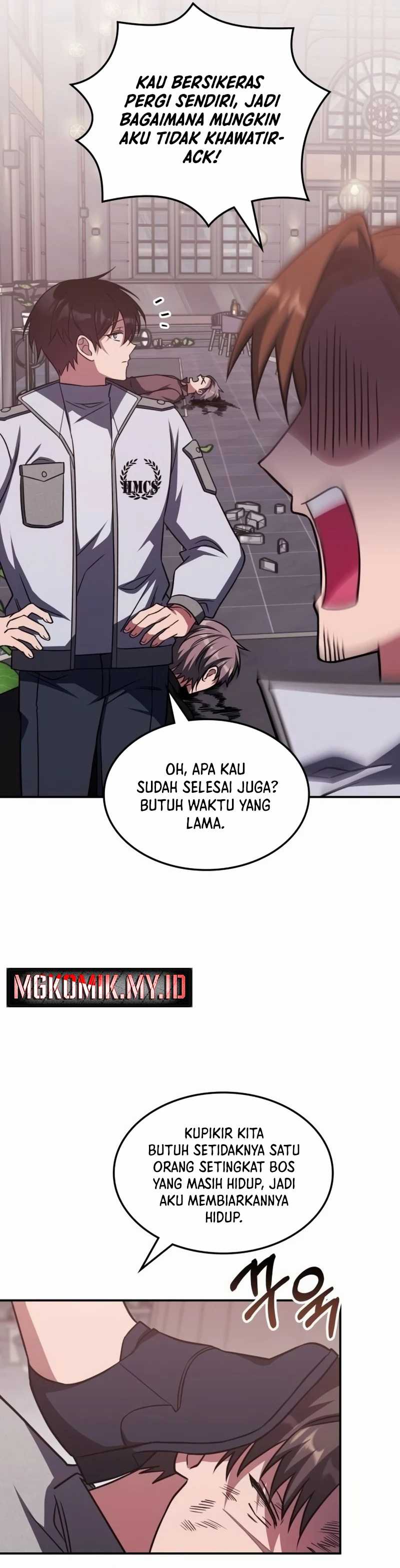 The Veteran Healer Is Overpowered Chapter 05 Gambar 30