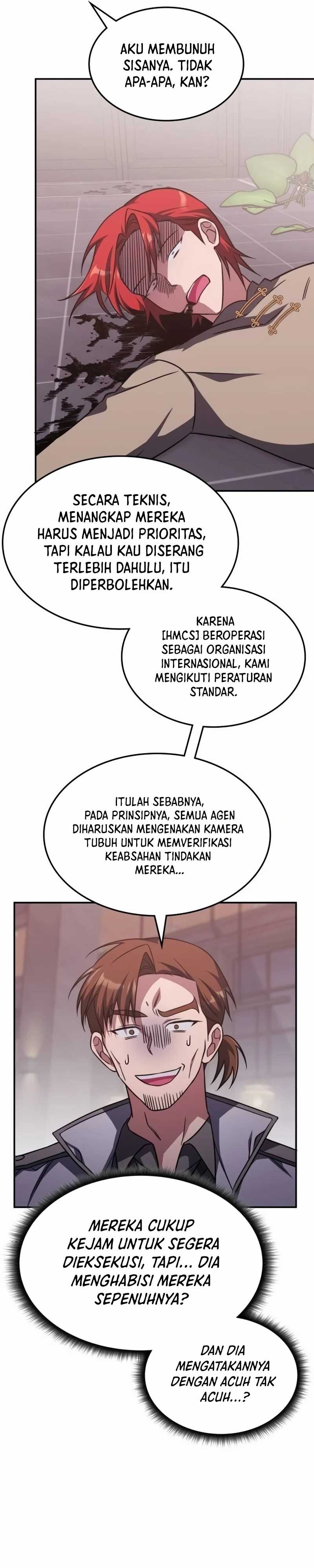 The Veteran Healer Is Overpowered Chapter 05 Gambar 31