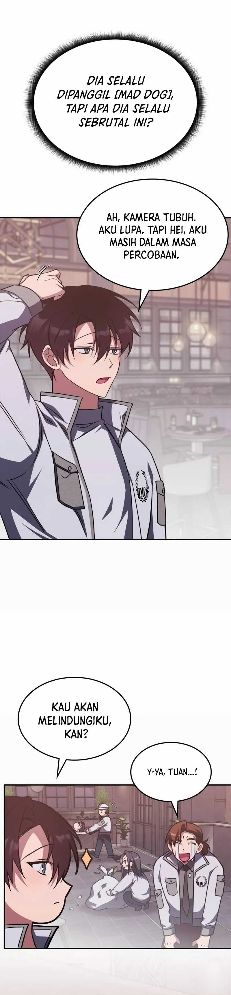 The Veteran Healer Is Overpowered Chapter 05 Gambar 32