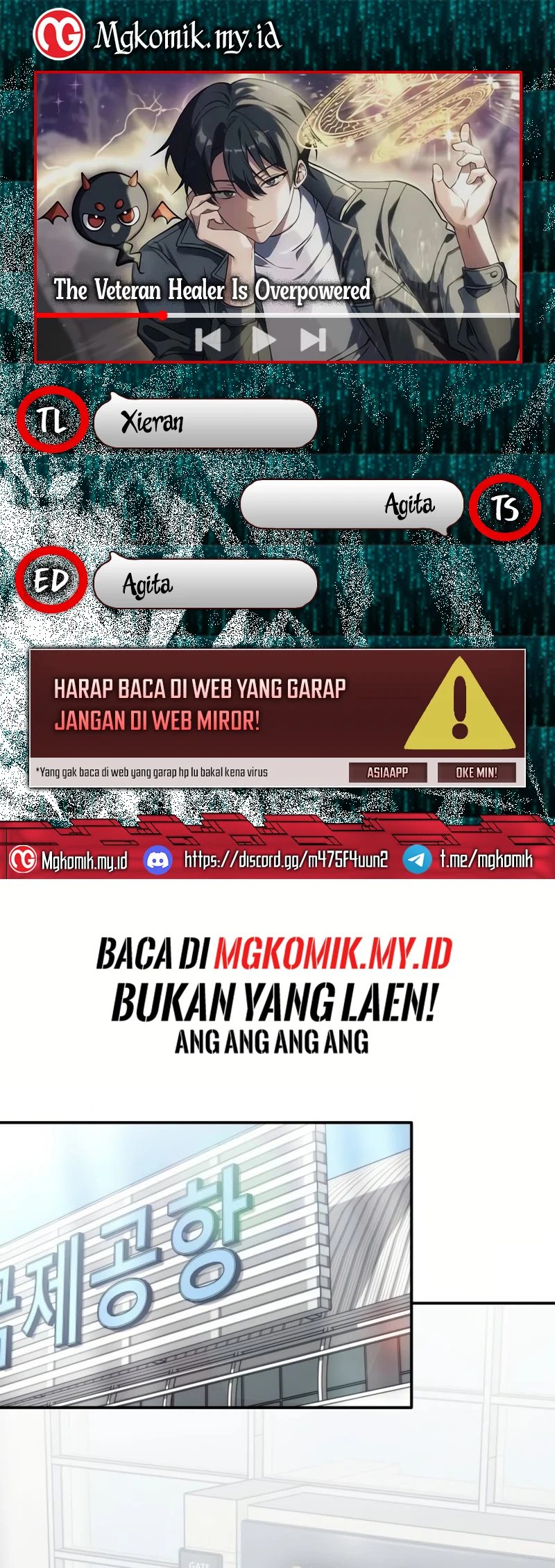 The Veteran Healer Is Overpowered Chapter 06 Gambar 1