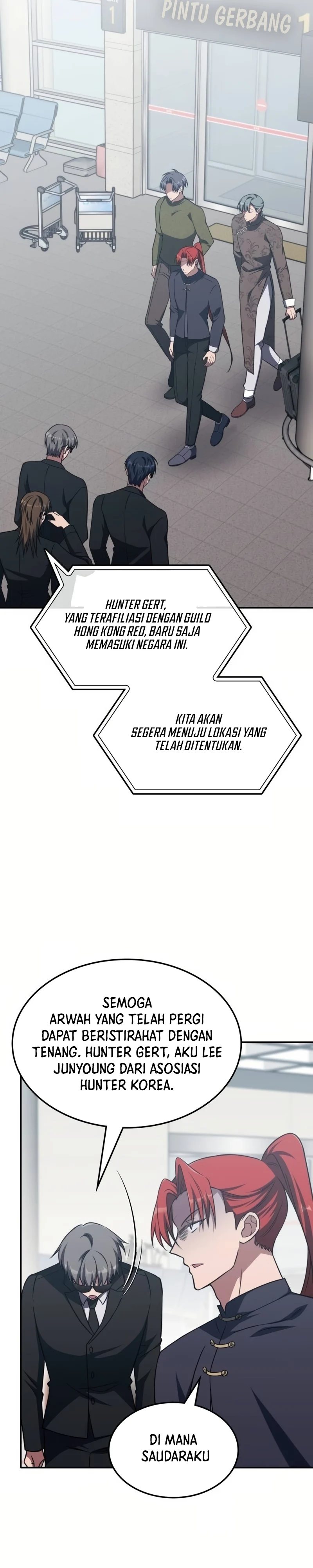 The Veteran Healer Is Overpowered Chapter 06 Gambar 2