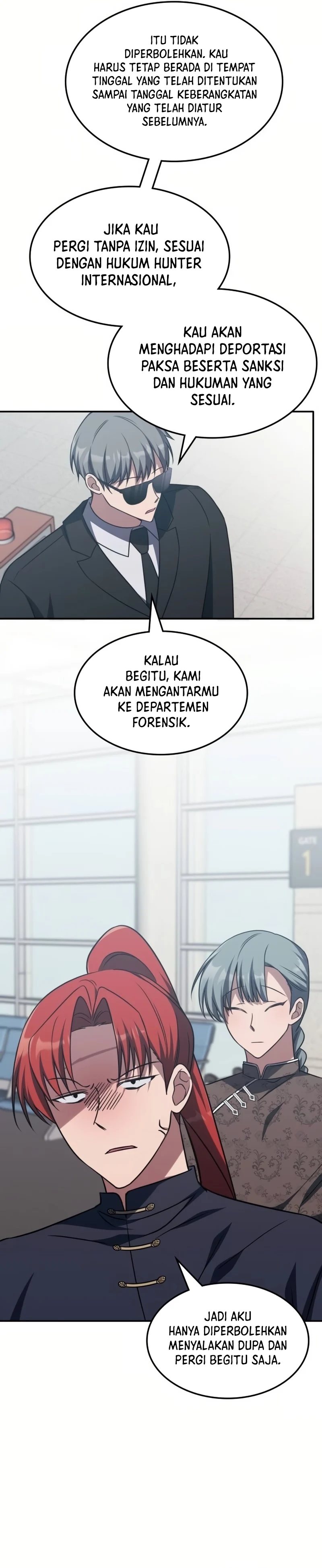 The Veteran Healer Is Overpowered Chapter 06 Gambar 5