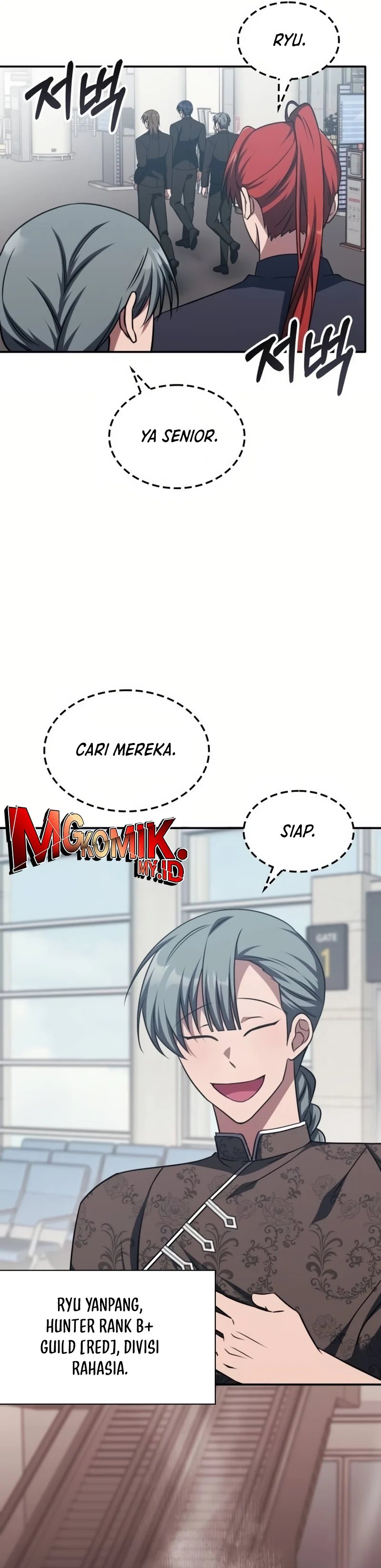 The Veteran Healer Is Overpowered Chapter 06 Gambar 6