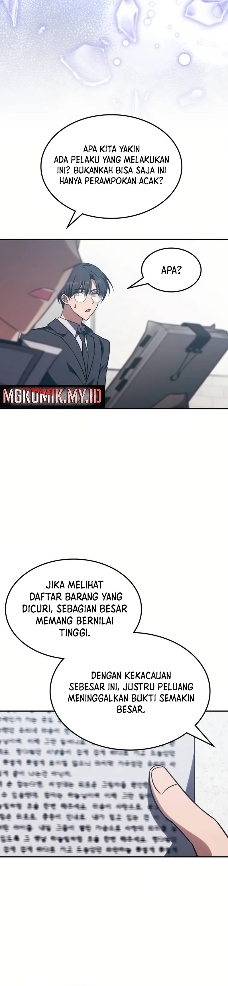 The Veteran Healer Is Overpowered Chapter 06 Gambar 10
