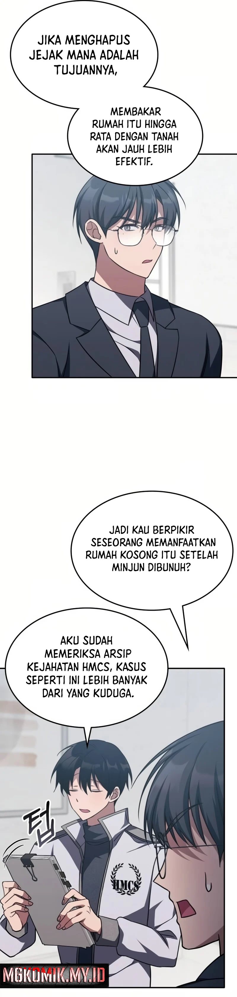 The Veteran Healer Is Overpowered Chapter 06 Gambar 11