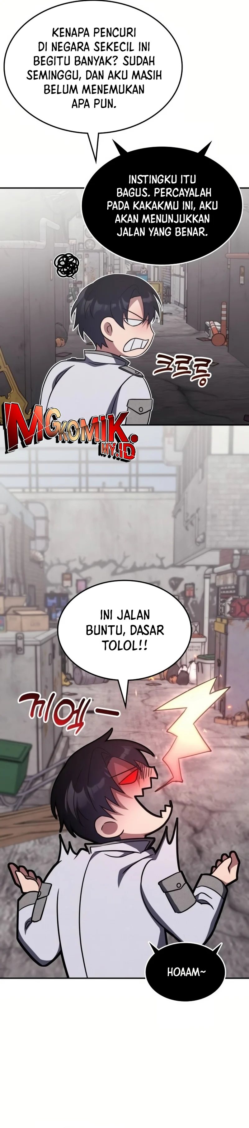 The Veteran Healer Is Overpowered Chapter 06 Gambar 14