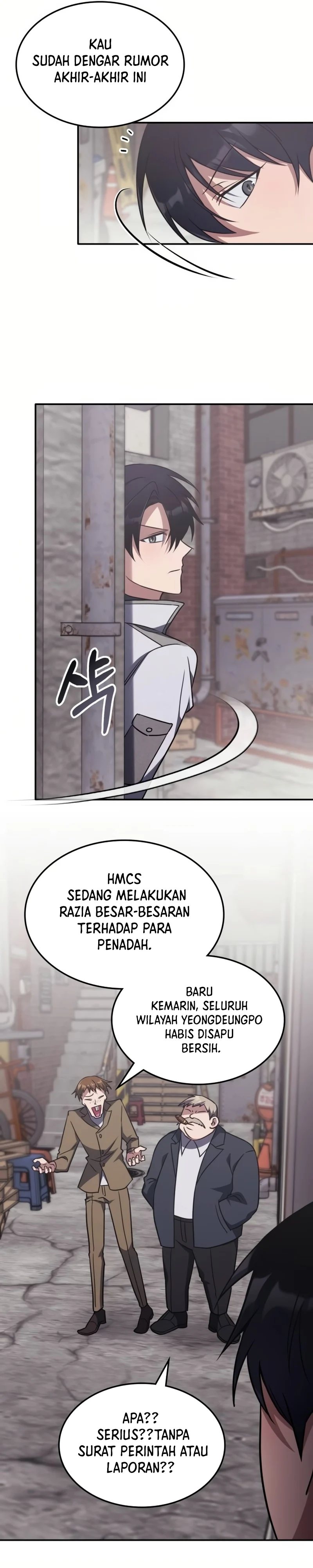 The Veteran Healer Is Overpowered Chapter 06 Gambar 15