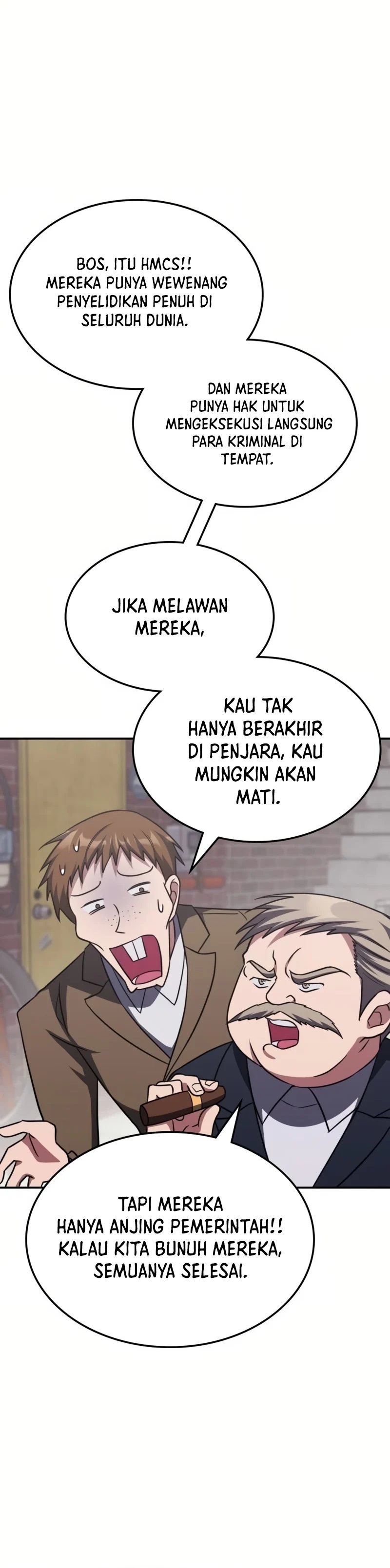 The Veteran Healer Is Overpowered Chapter 06 Gambar 16