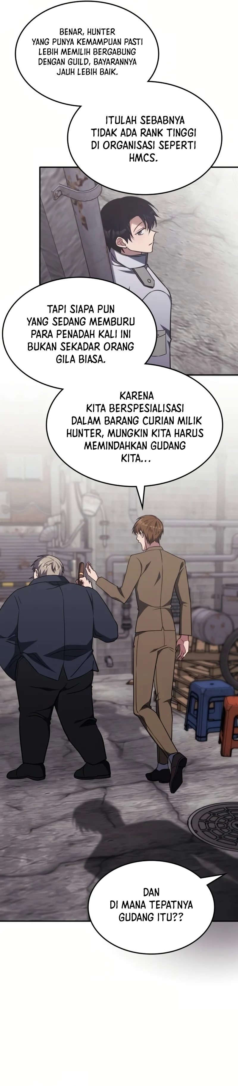 The Veteran Healer Is Overpowered Chapter 06 Gambar 17
