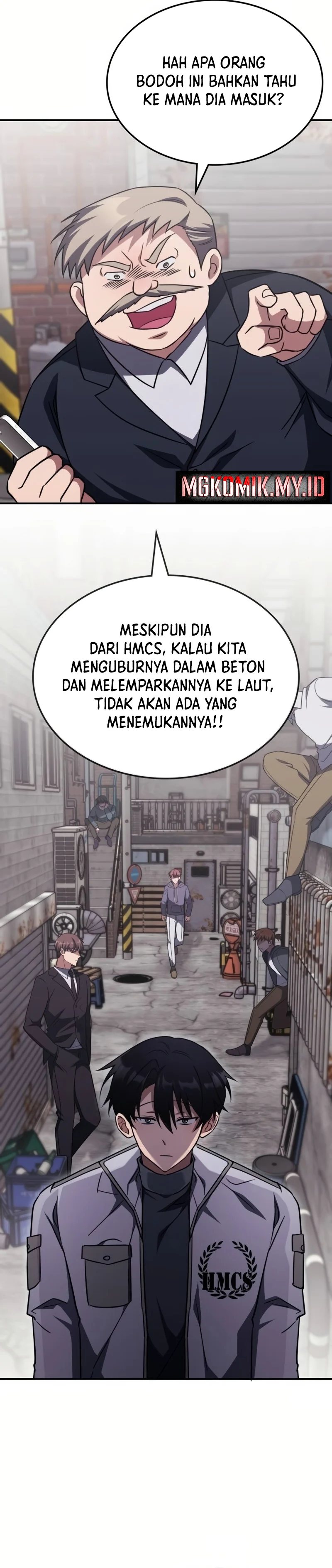 The Veteran Healer Is Overpowered Chapter 06 Gambar 20