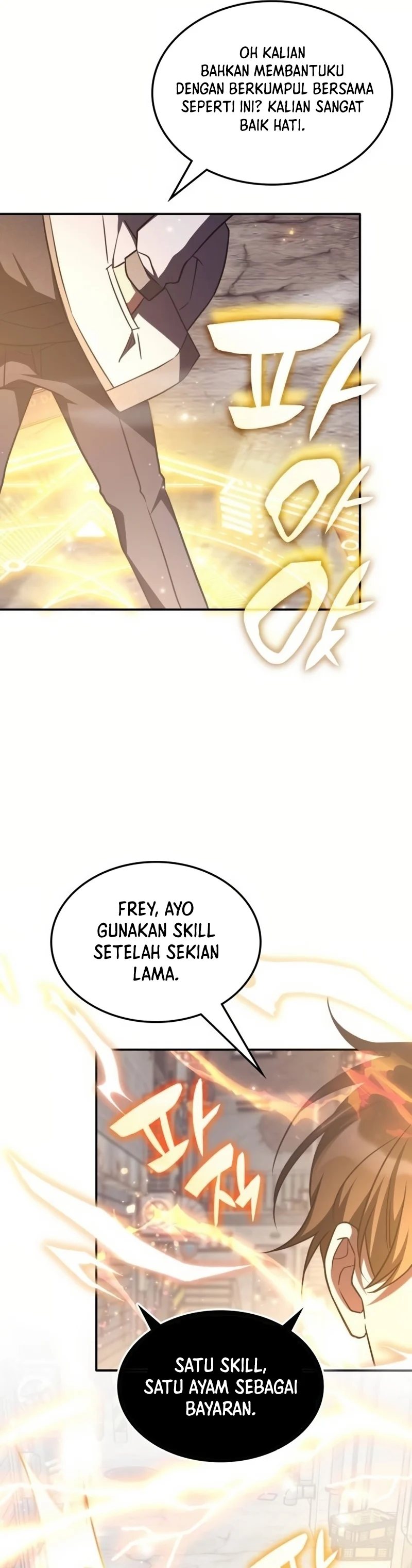 The Veteran Healer Is Overpowered Chapter 06 Gambar 21