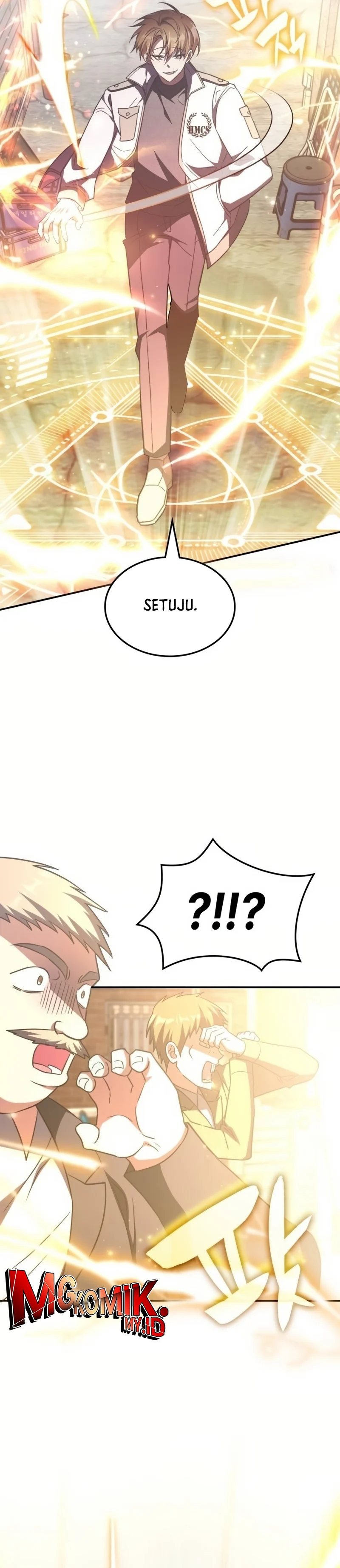 The Veteran Healer Is Overpowered Chapter 06 Gambar 22