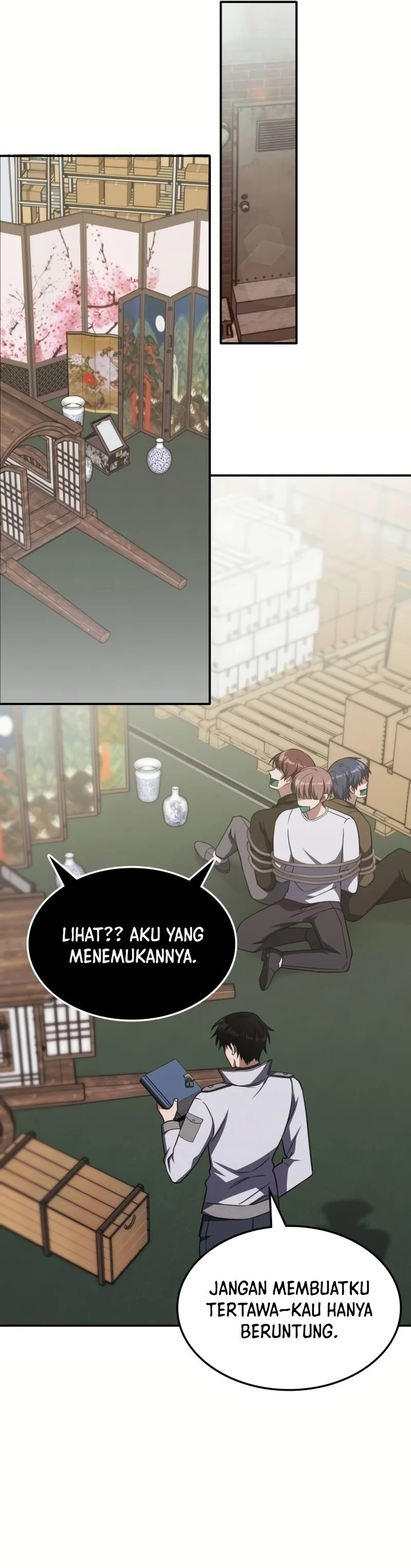 The Veteran Healer Is Overpowered Chapter 06 Gambar 28