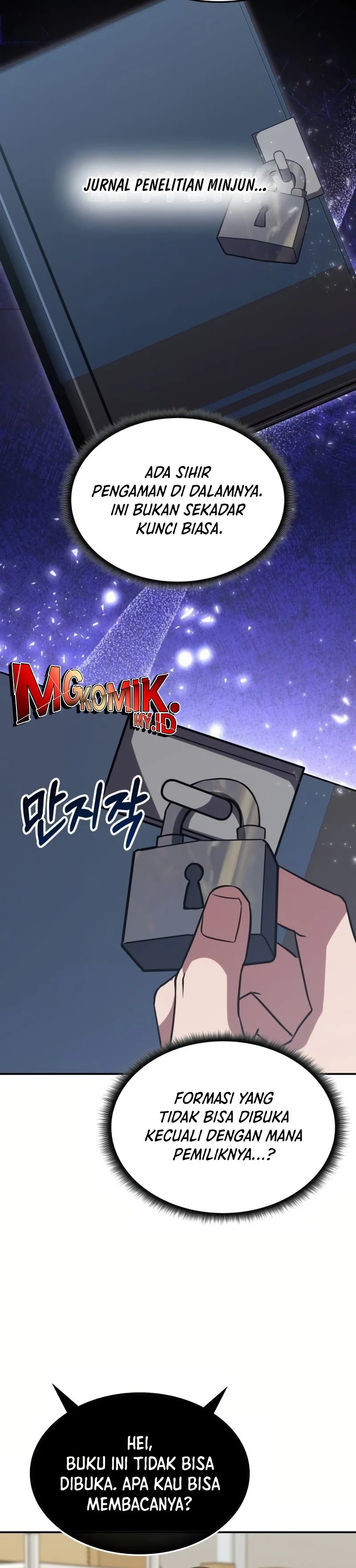 The Veteran Healer Is Overpowered Chapter 06 Gambar 30
