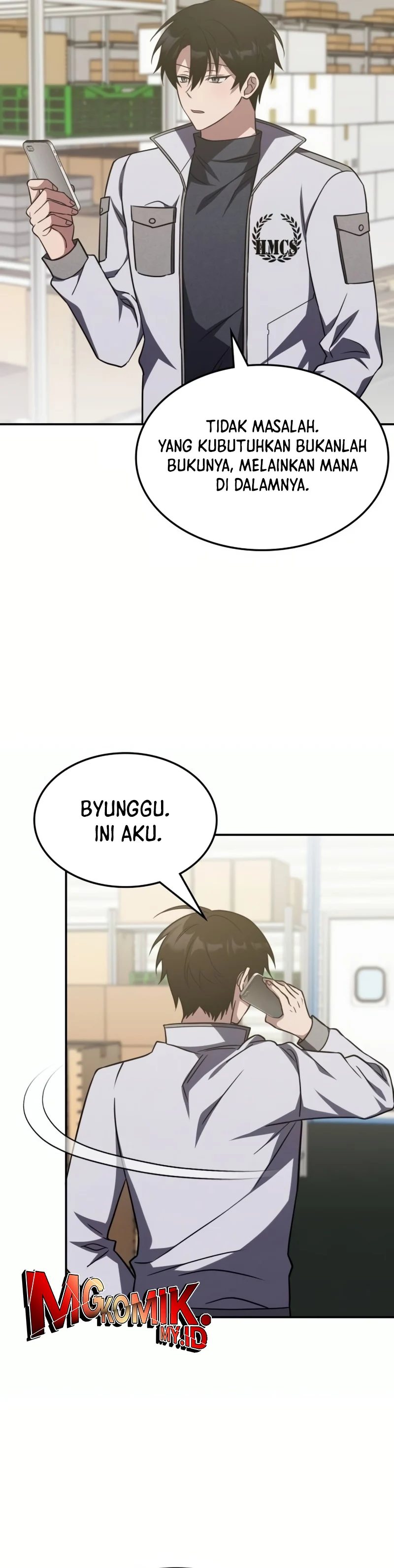 The Veteran Healer Is Overpowered Chapter 06 Gambar 31