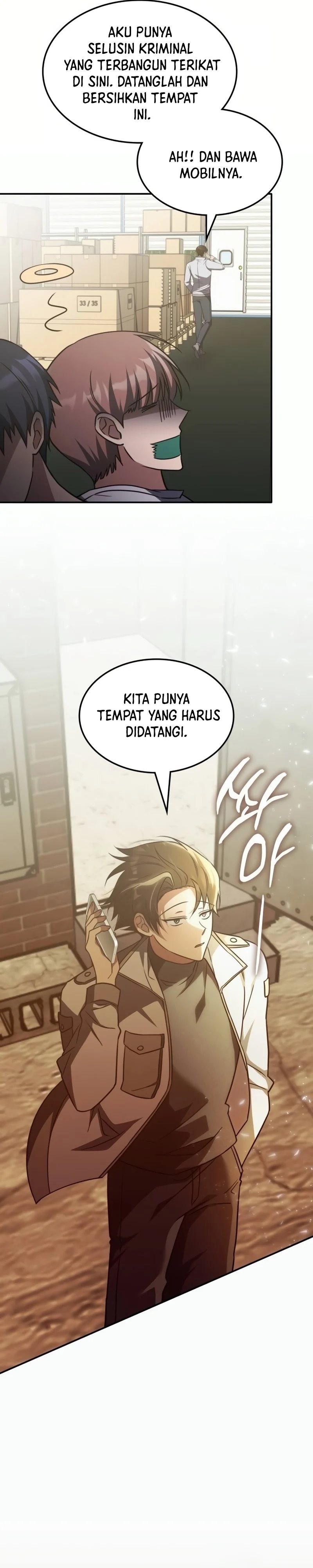 The Veteran Healer Is Overpowered Chapter 06 Gambar 32