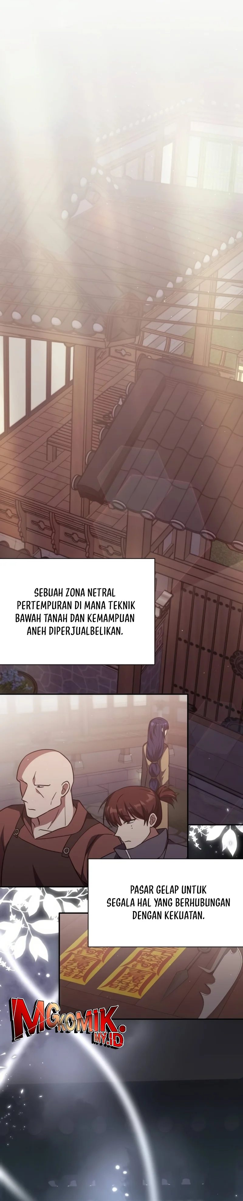 The Veteran Healer Is Overpowered Chapter 06 Gambar 33