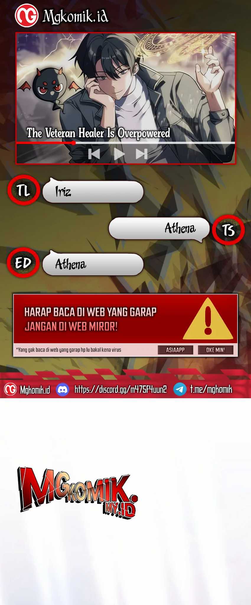 The Veteran Healer Is Overpowered Chapter 10 Gambar 1