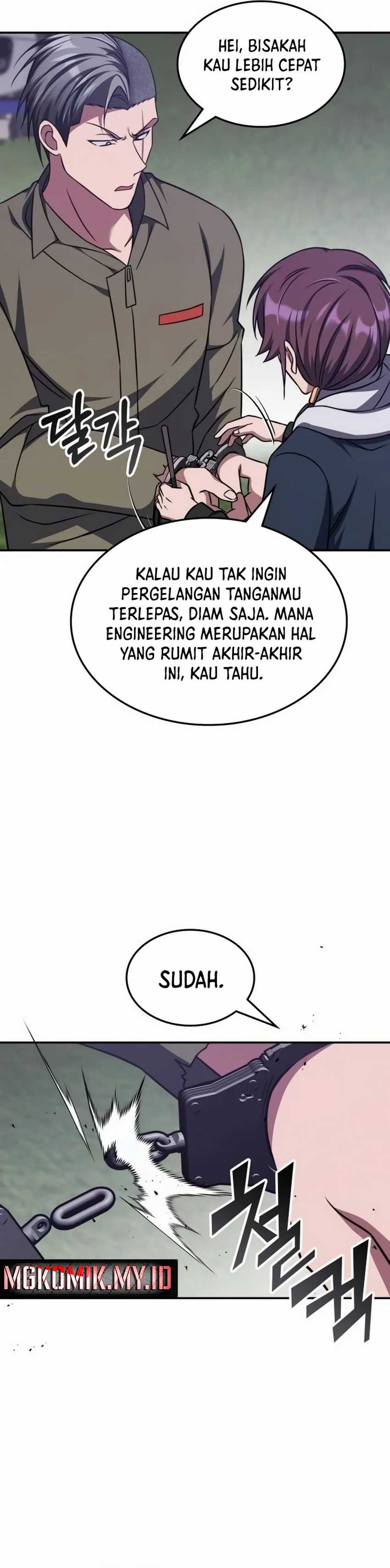The Veteran Healer Is Overpowered Chapter 10 Gambar 17