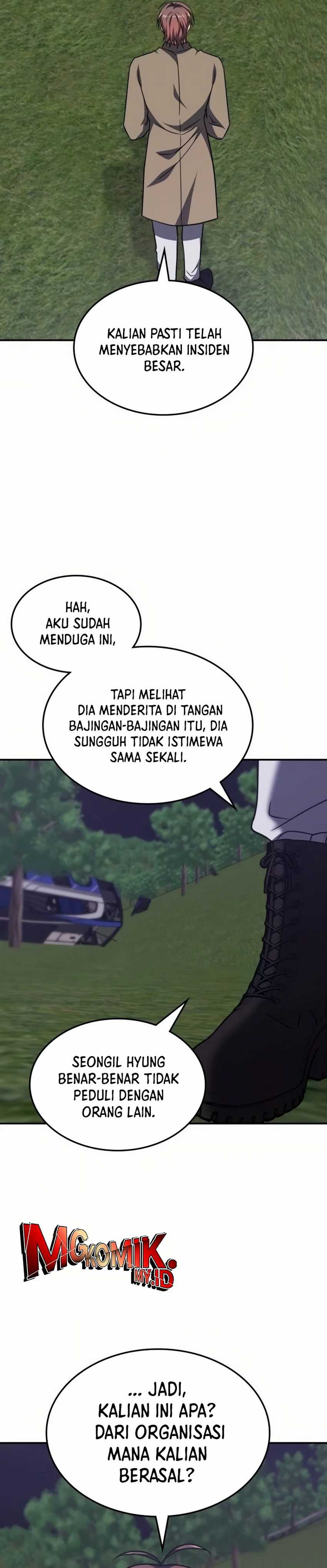 The Veteran Healer Is Overpowered Chapter 10 Gambar 19