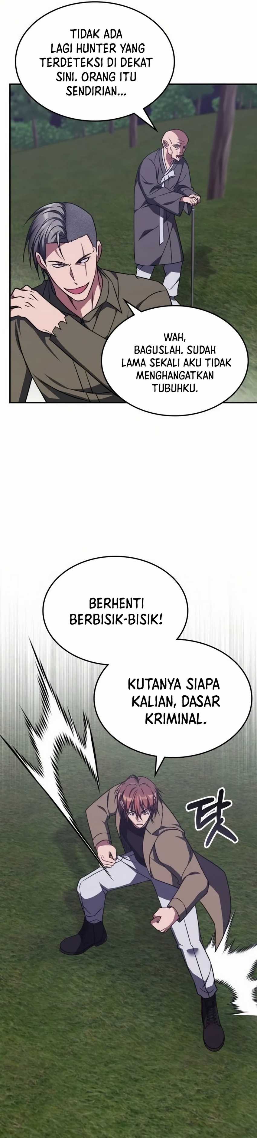 The Veteran Healer Is Overpowered Chapter 10 Gambar 21