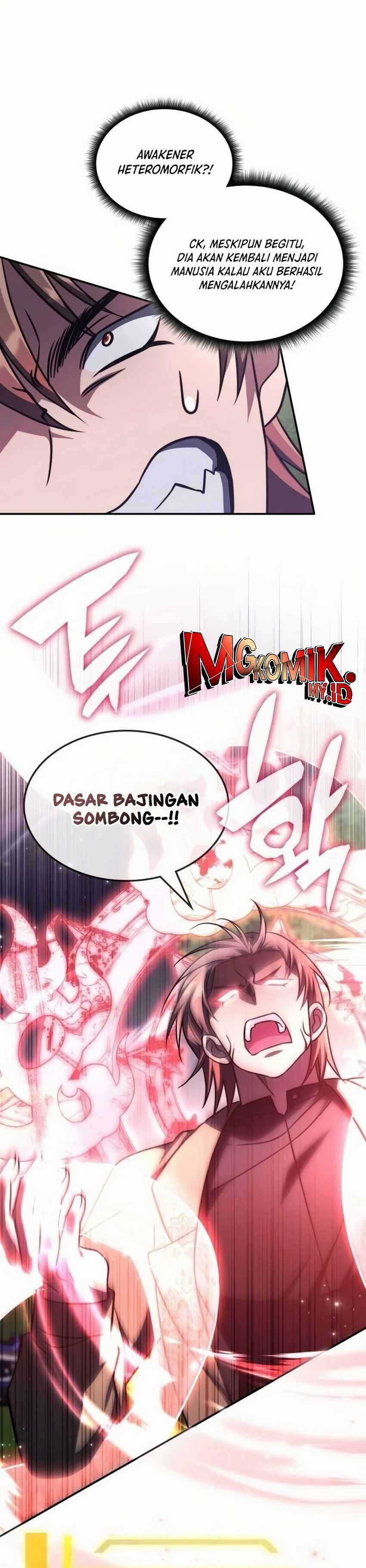 The Veteran Healer Is Overpowered Chapter 10 Gambar 23