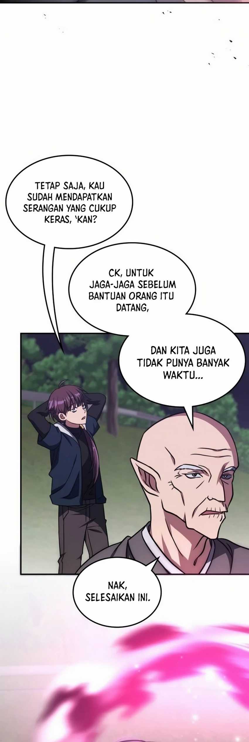 The Veteran Healer Is Overpowered Chapter 10 Gambar 26