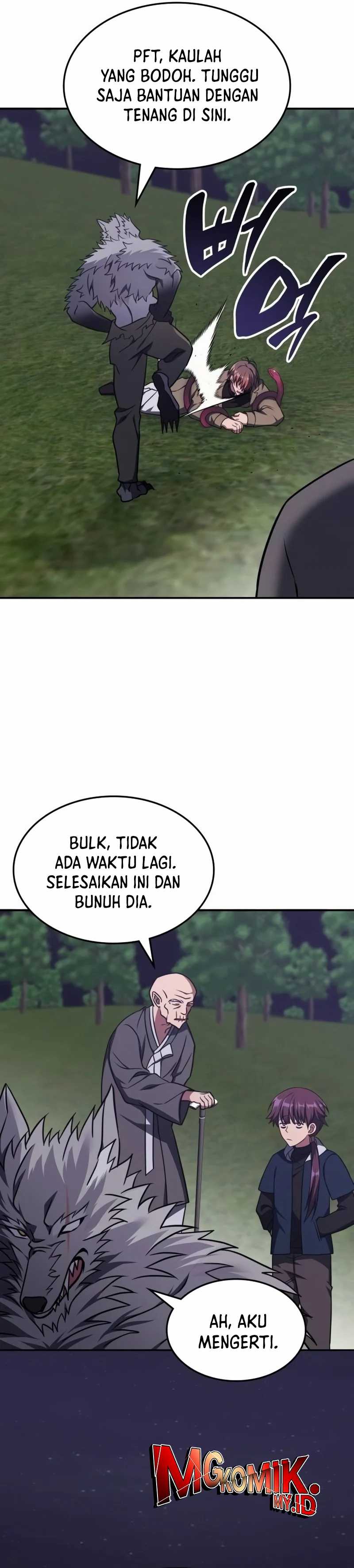 The Veteran Healer Is Overpowered Chapter 10 Gambar 31