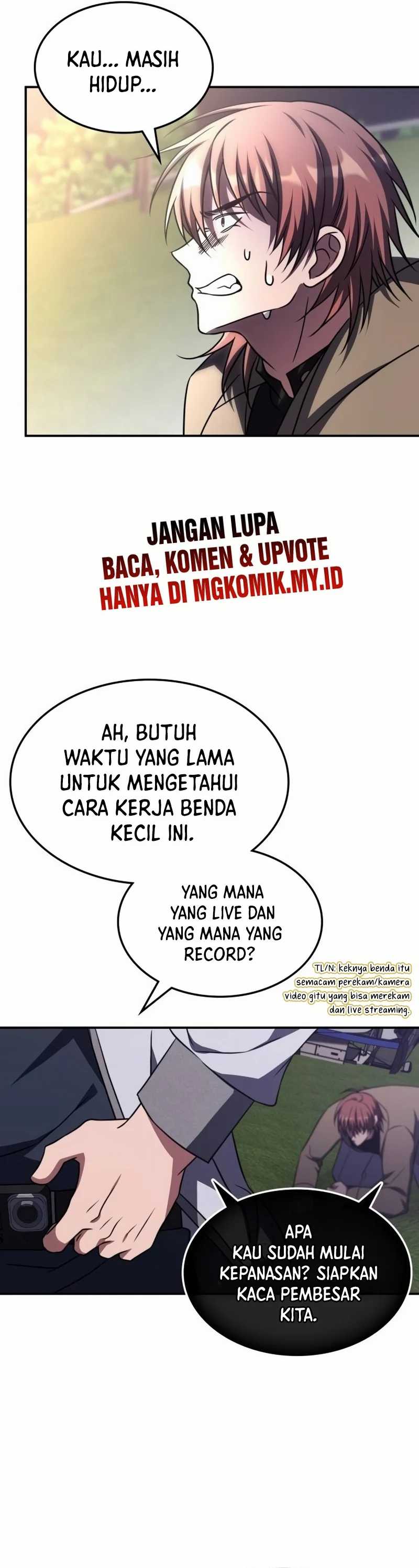 The Veteran Healer Is Overpowered Chapter 10 Gambar 35