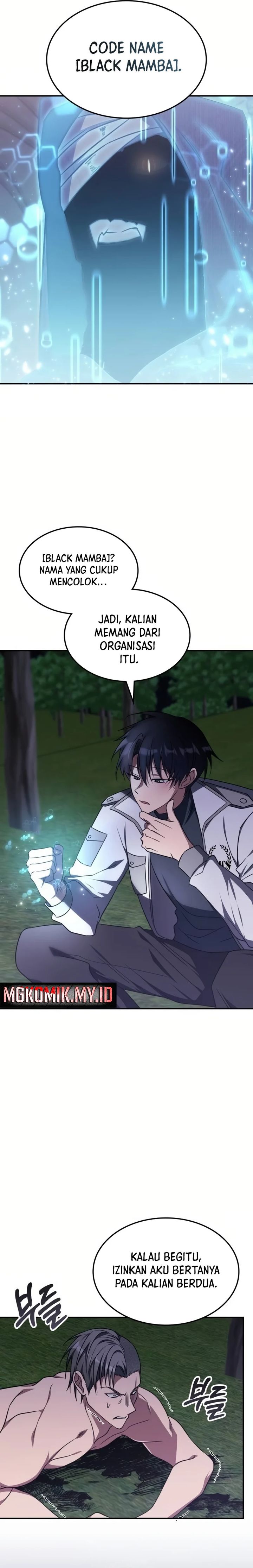 The Veteran Healer Is Overpowered Chapter 12 Gambar 4