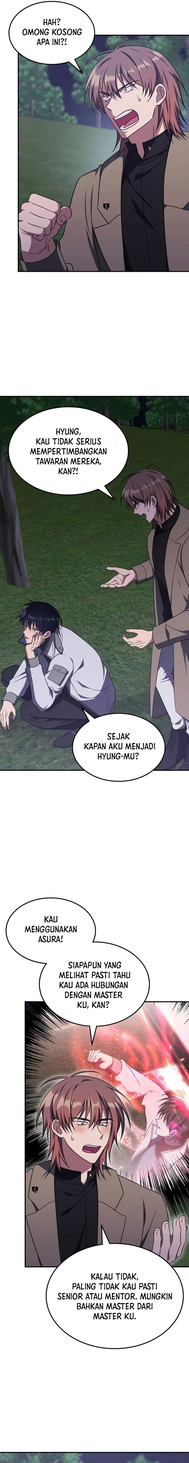 The Veteran Healer Is Overpowered Chapter 12 Gambar 8