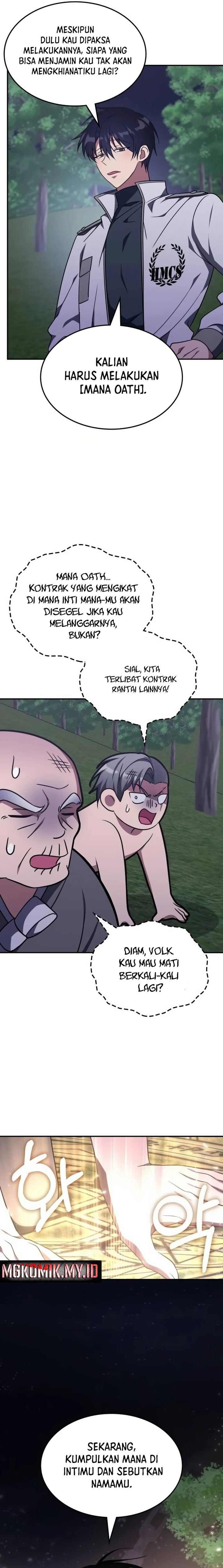 The Veteran Healer Is Overpowered Chapter 12 Gambar 11