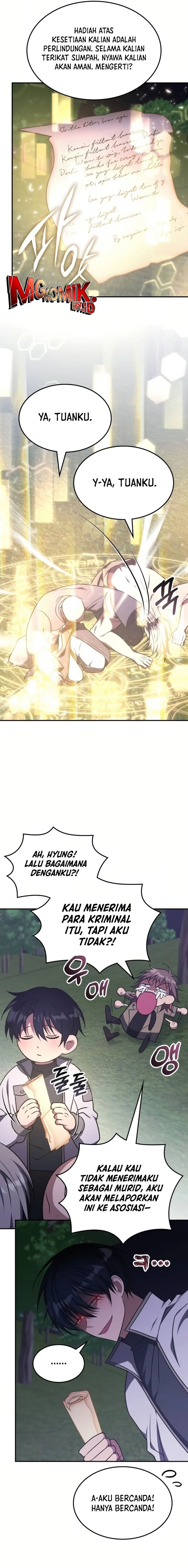 The Veteran Healer Is Overpowered Chapter 12 Gambar 13
