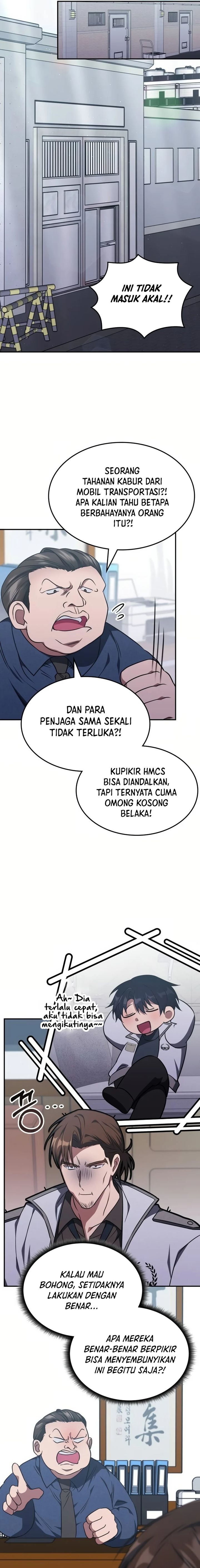 The Veteran Healer Is Overpowered Chapter 12 Gambar 16