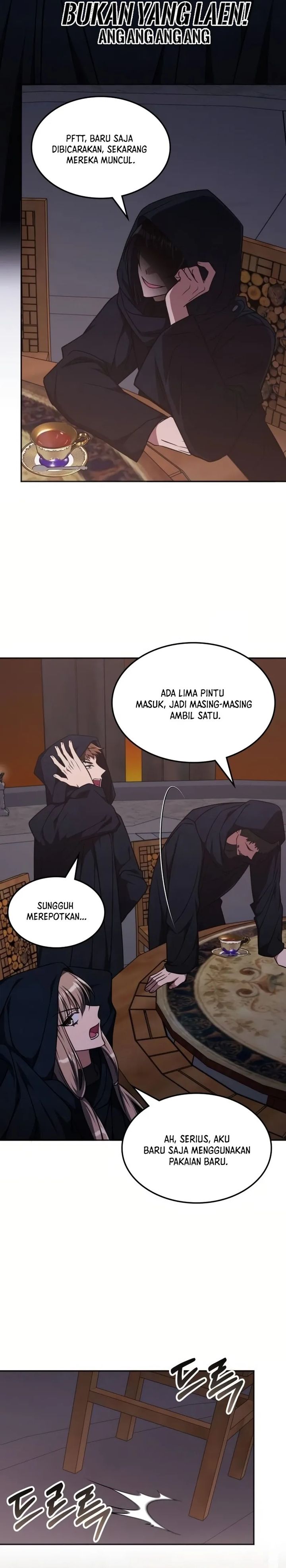 The Veteran Healer Is Overpowered Chapter 13 Gambar 5