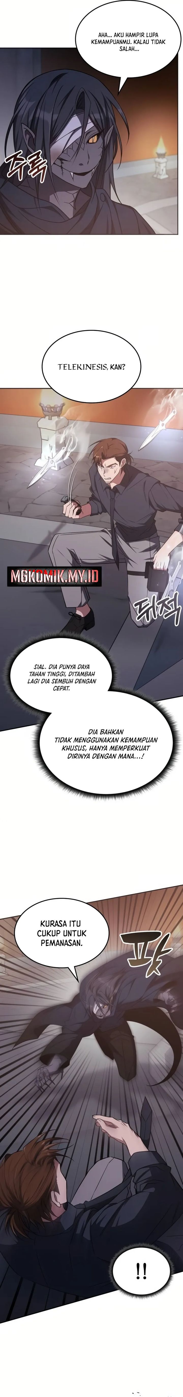 The Veteran Healer Is Overpowered Chapter 13 Gambar 17