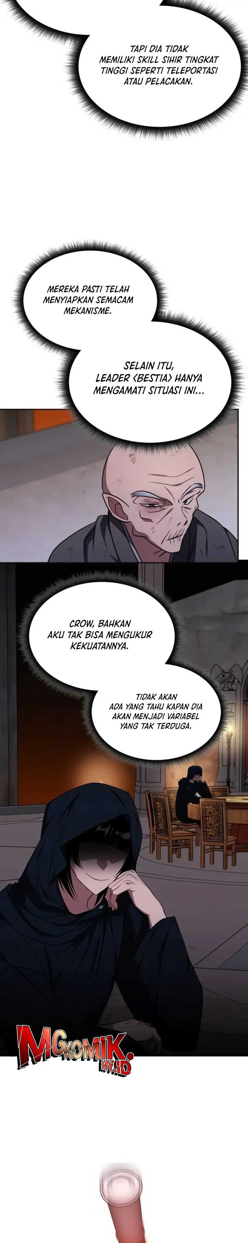 The Veteran Healer Is Overpowered Chapter 14 Gambar 13